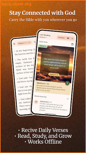 World English Bible screenshot