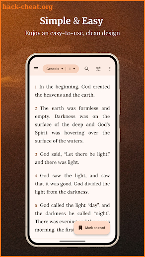 World English Bible screenshot