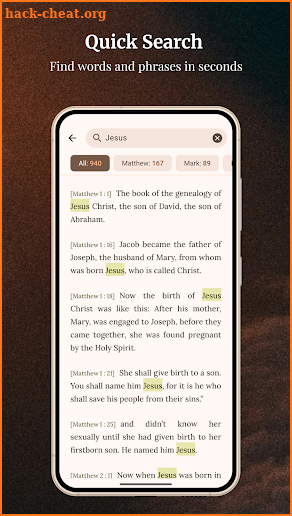 World English Bible screenshot