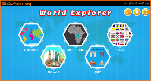 World Explorer screenshot