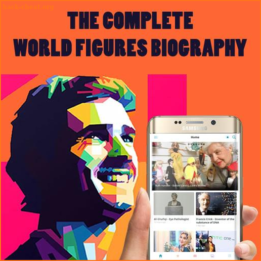 World Figures Biography screenshot