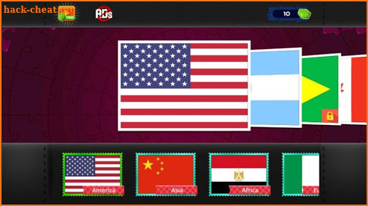 World Flag Jigsaw Puzzle screenshot