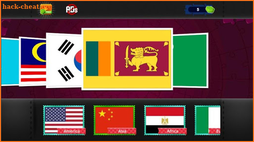 World Flag Jigsaw Puzzle screenshot