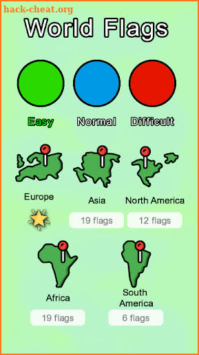 World Flags Challenge Pro screenshot