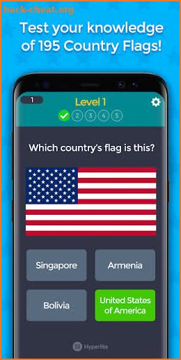 World Flags Quiz: Trivia Game screenshot