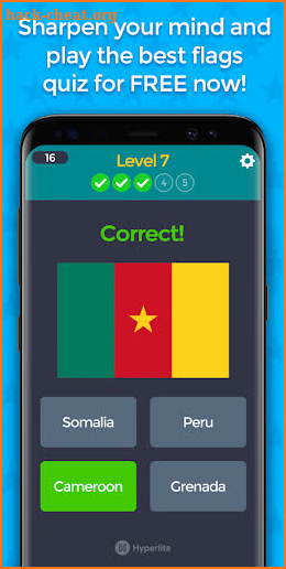 World Flags Quiz: Trivia Game screenshot