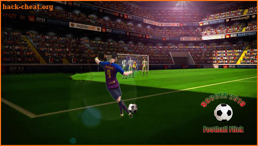 World Football Champion Flick Shoot Soccer League screenshot