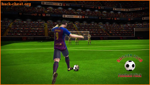 World Football Champion Flick Shoot Soccer League screenshot