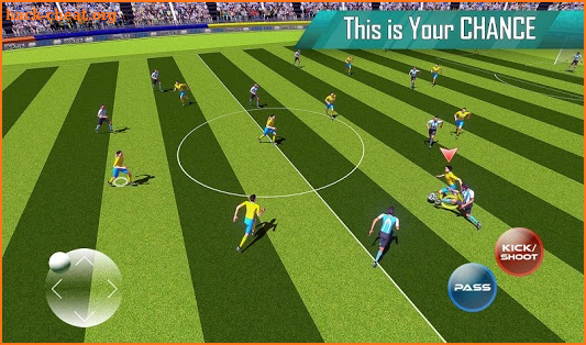 World Football Euro Cup screenshot