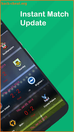 World Football LiveScore - Soccer Schedule n Score screenshot
