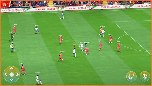 World Football Soccer Match screenshot