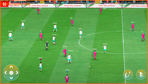 World Football Soccer Match screenshot