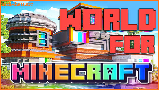 World for Minecraft PE screenshot
