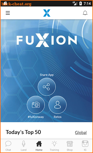 World FuXion screenshot