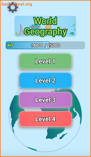 World Geography Pro screenshot