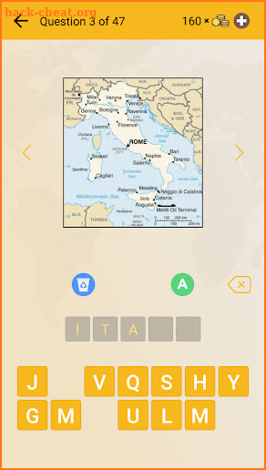 World Geography Quiz: Countries, Maps, Capitals screenshot