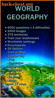 World Geography - Quiz Game screenshot