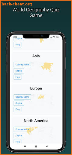World Geography Quiz Games screenshot