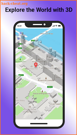 World Gps Live Satellite Maps screenshot