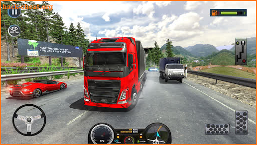 World Heavy Cargo Truck: New Truck Games 2020 screenshot