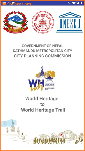 World Heritage to World Heritage Trail screenshot