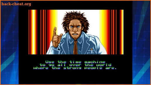 WORLD HEROES ACA NEOGEO screenshot