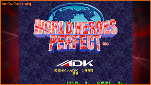 WORLD HEROES PERFECT screenshot