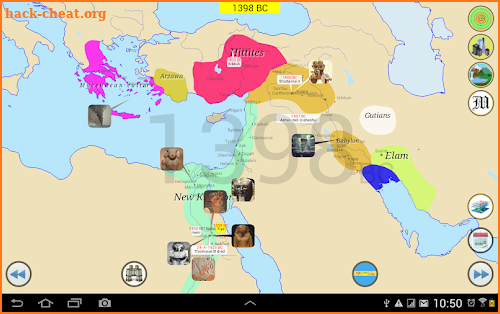 World History Atlas screenshot