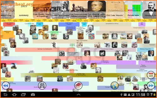 World History Atlas screenshot