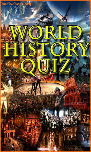 World History Educational Quiz screenshot