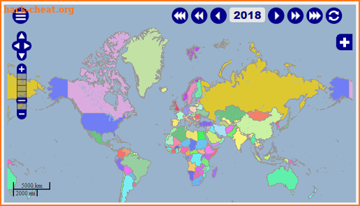 World History Maps screenshot