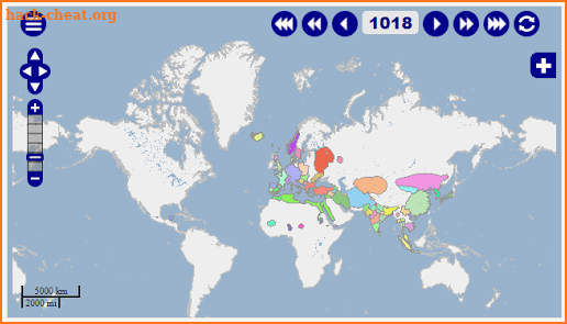 World History Maps screenshot