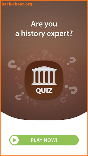 World History Quiz screenshot
