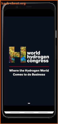 World Hydrogen Congress screenshot