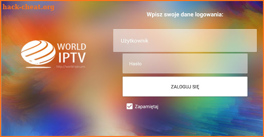 World IPTV screenshot