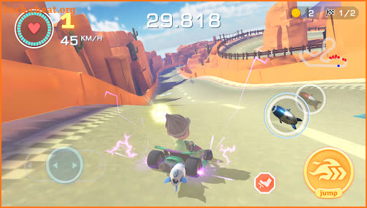 World Kart screenshot