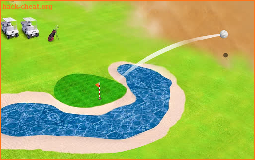 World King golf Expert Clash master challenges 3D screenshot