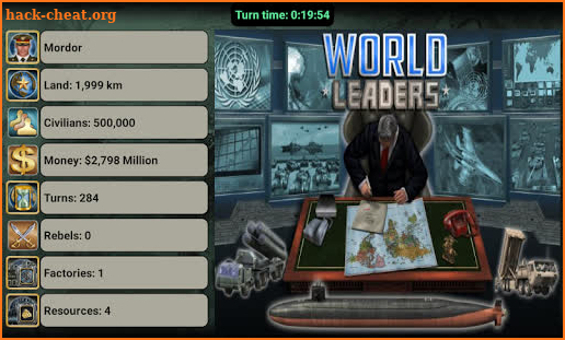 World Leaders screenshot