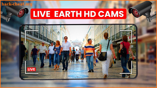 World Live Earth Web Cam - All Live Cam Earth Map screenshot
