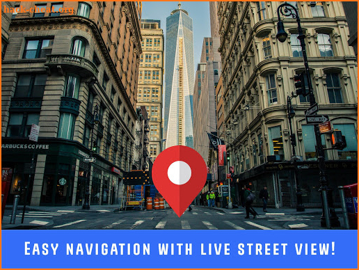 World Live Street View GPS Navigation, Map Routes screenshot