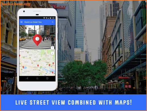 World Live Street View GPS Navigation, Map Routes screenshot