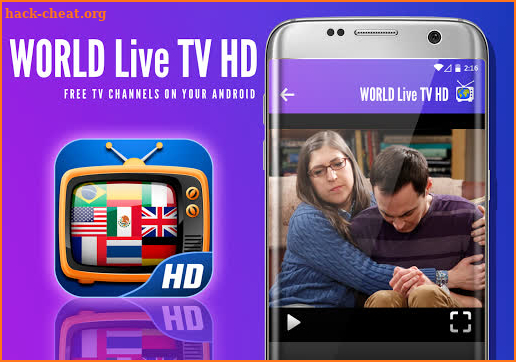 World Live Tv List Channels screenshot