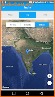 World Map Atlas 2018 screenshot
