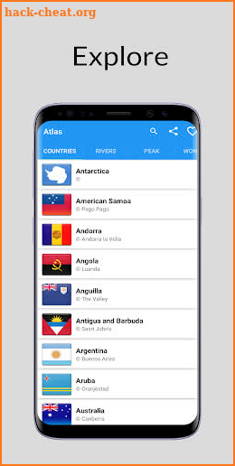 world map atlas 2020 screenshot