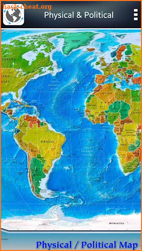 World Map - Atlas Plus screenshot