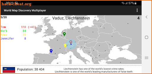 World Map Discovery Multiplayer screenshot