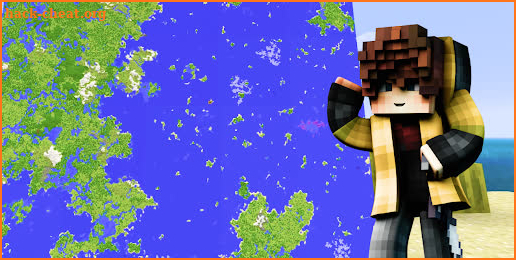 World Map for Minecraft screenshot