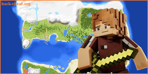 World Map for Minecraft screenshot