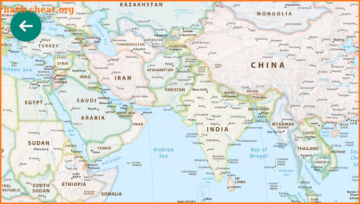 World Map - Mini Atlas screenshot
