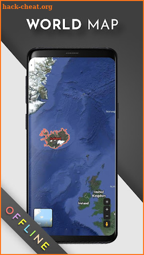 World Map Offline screenshot